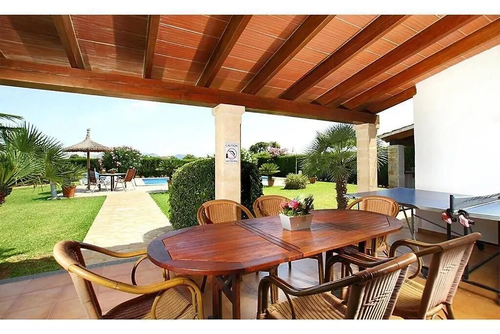 Βίλα Relax In A Natural Environment Next To Pollensa By Renthousing Ισπανία